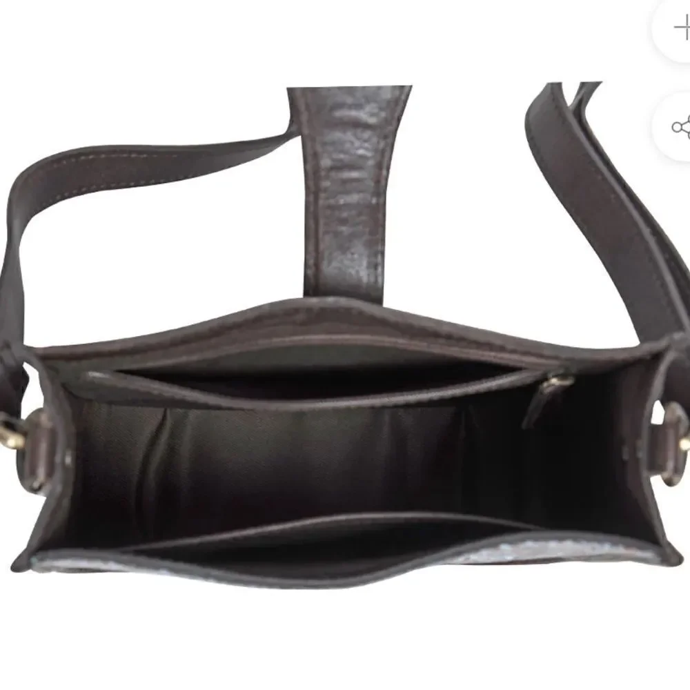 Myra Bag Delilah Creek Embossed Leather Bag